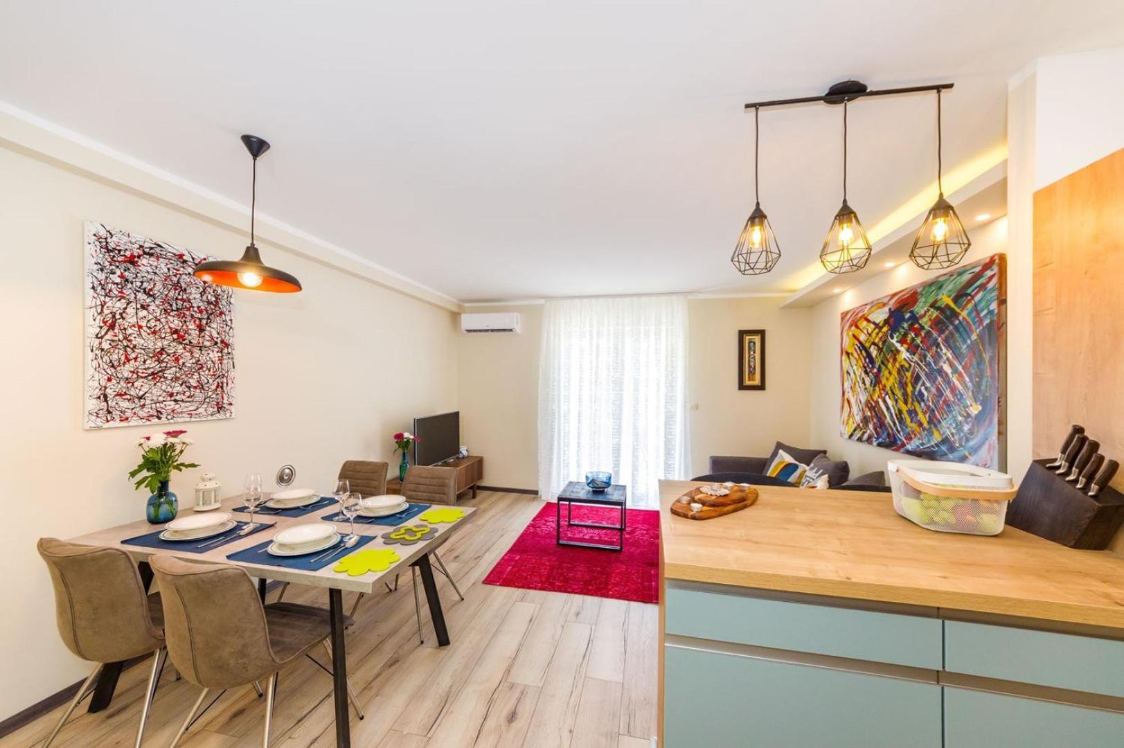 זאדאר Ema 2Br Apt. In Old Town Centre מראה חיצוני תמונה