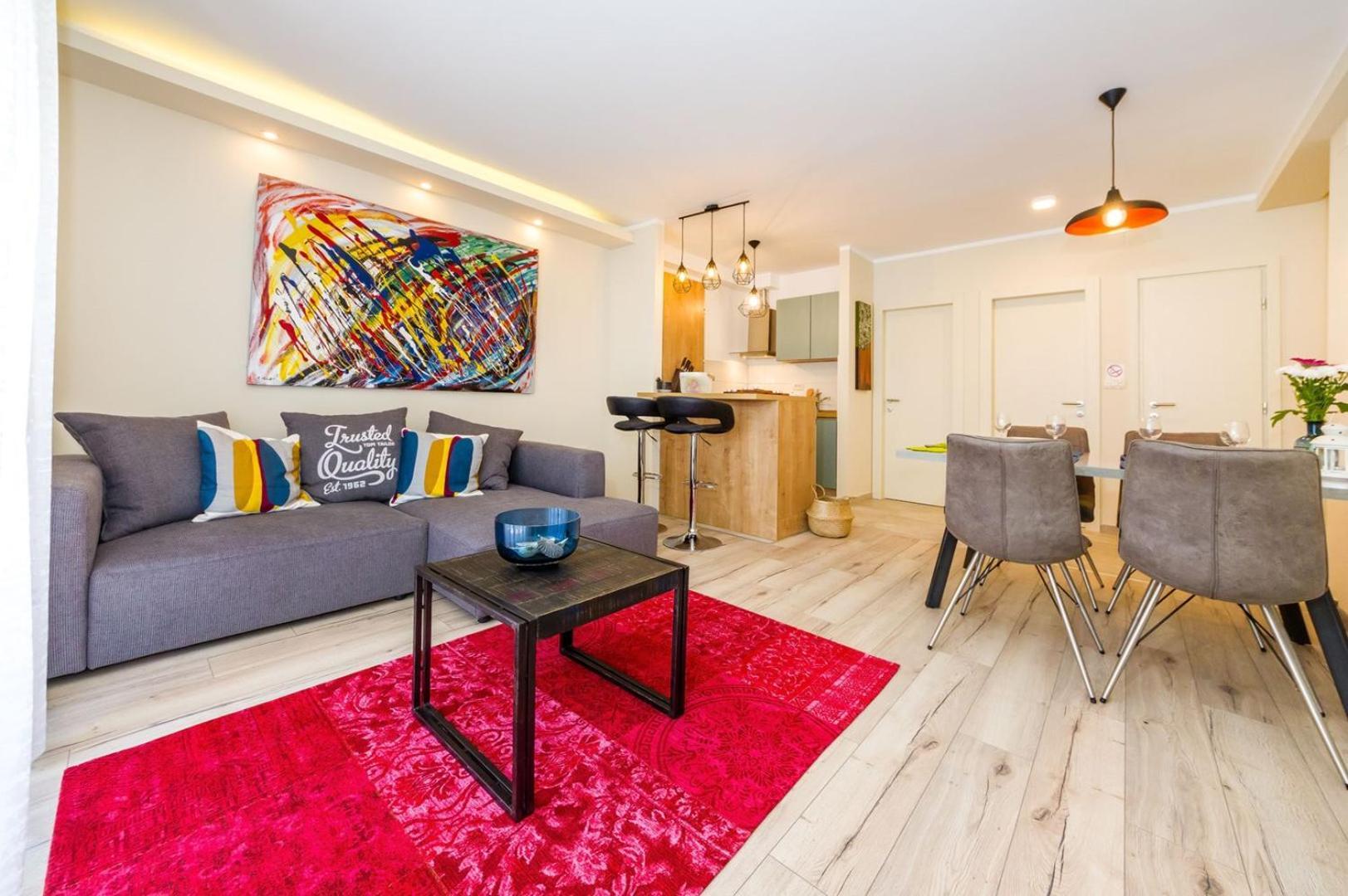 זאדאר Ema 2Br Apt. In Old Town Centre מראה חיצוני תמונה