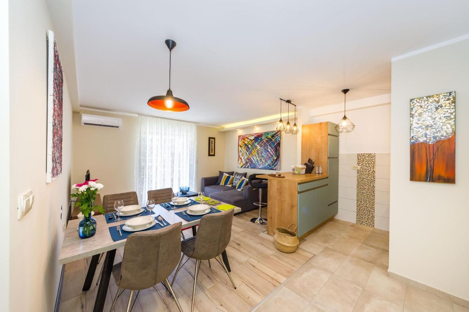 זאדאר Ema 2Br Apt. In Old Town Centre מראה חיצוני תמונה