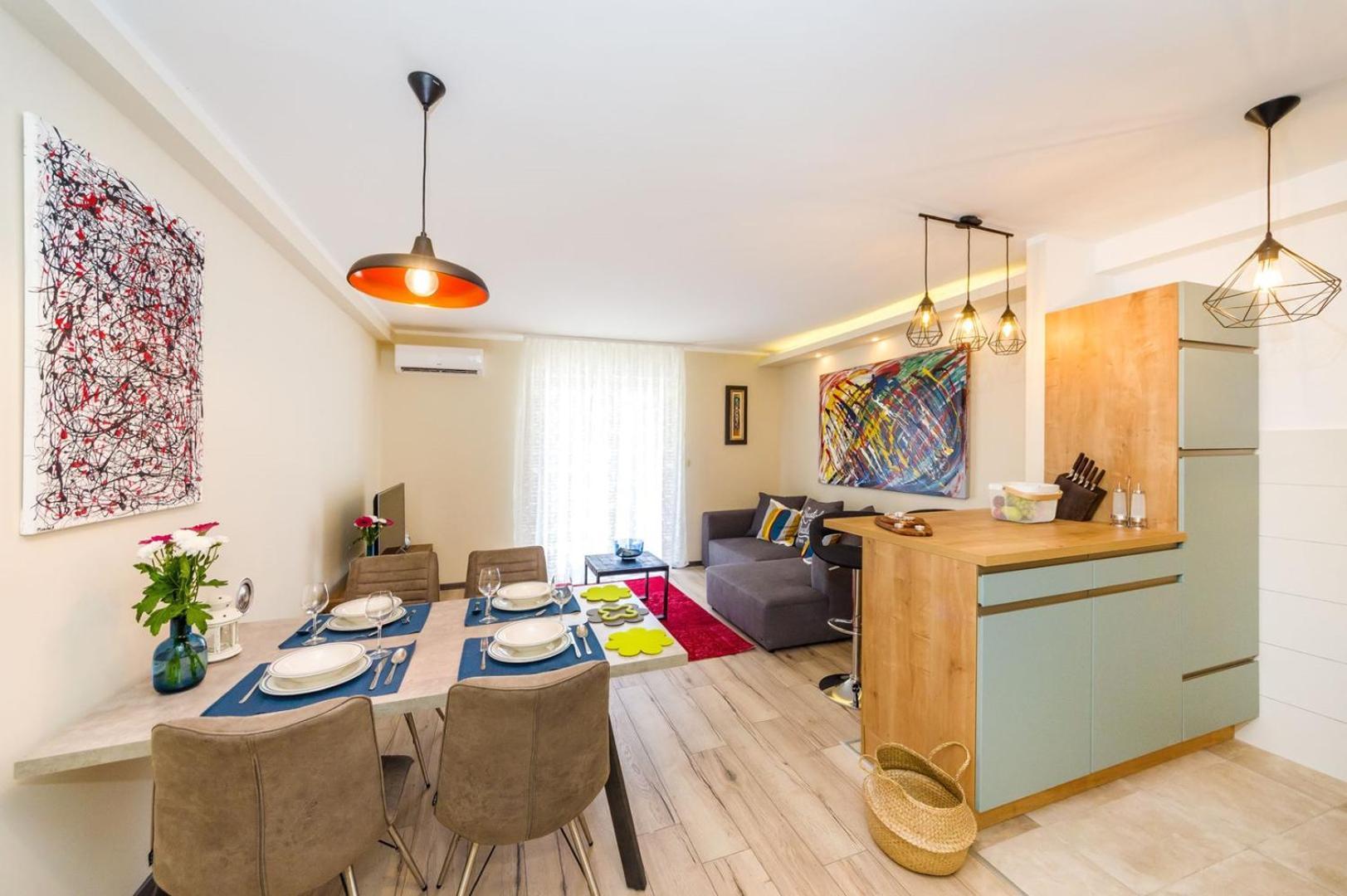 זאדאר Ema 2Br Apt. In Old Town Centre מראה חיצוני תמונה